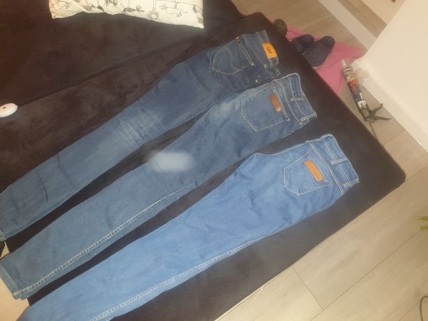 Jeans spodnie Wrangler courtney skiny W25 L32