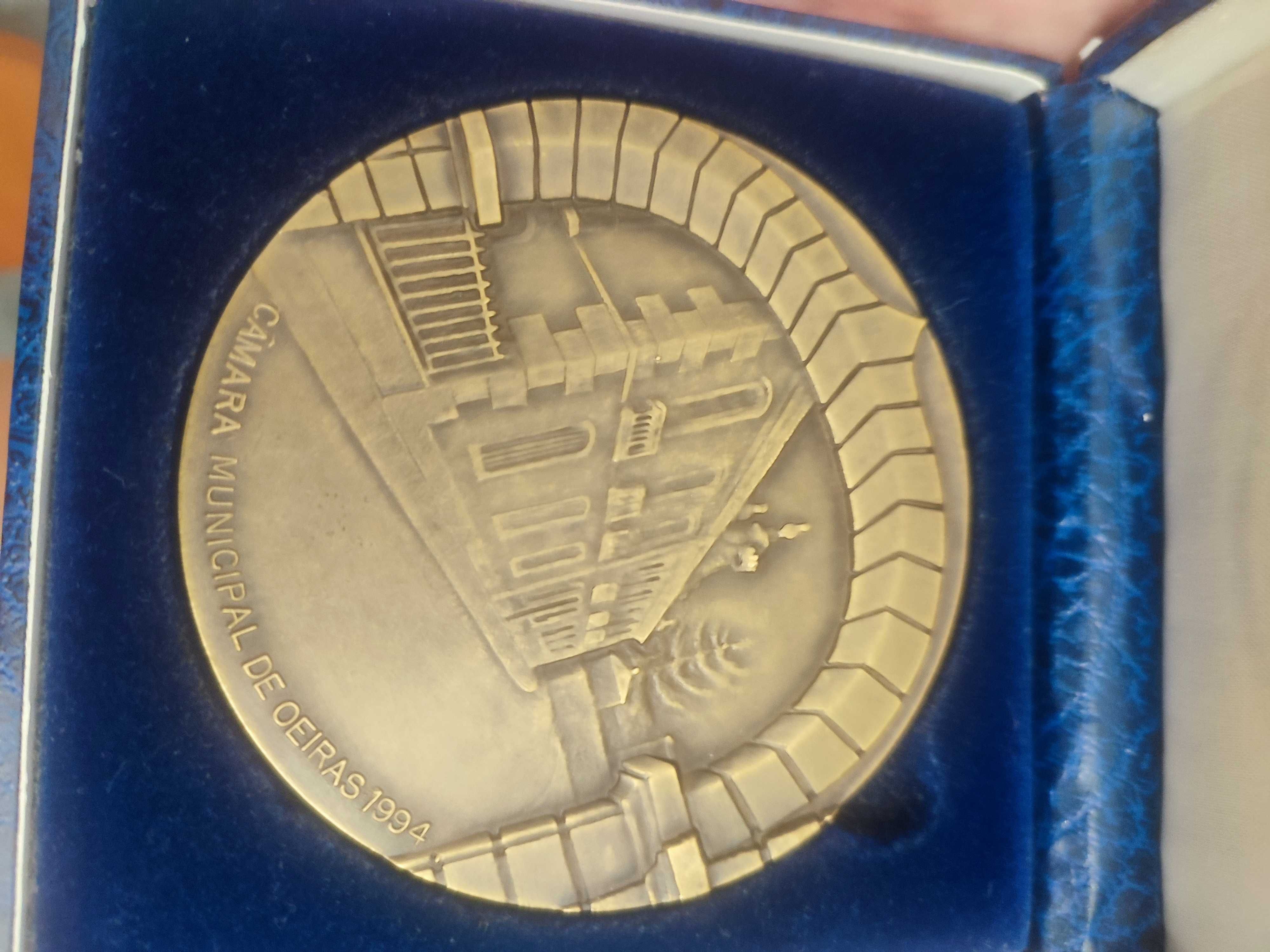 Medalha Marques de Pombal - com caixa