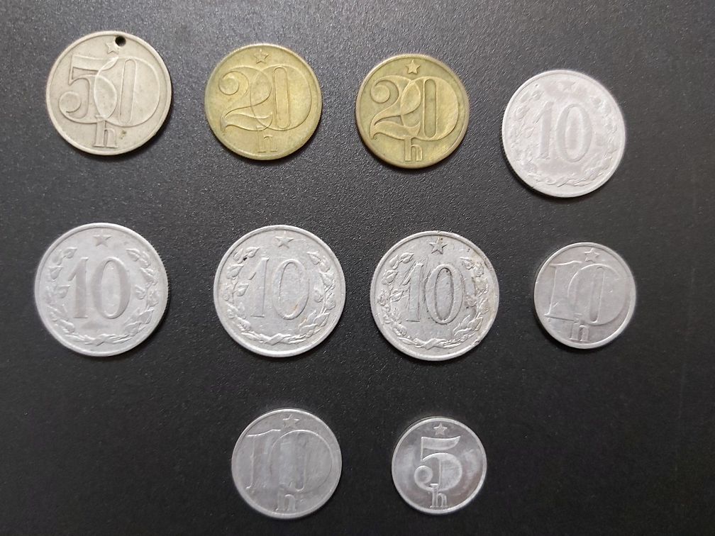 Монеты Чехословакии, Крона