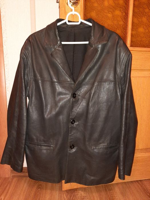 Продам шкіряний піджак