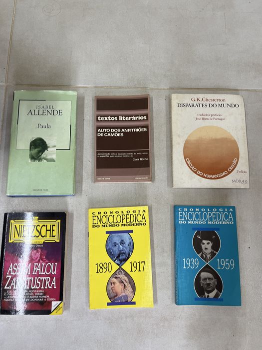 Variaedades de livros ( ler legenda)