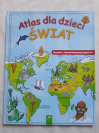 Atlas dla dzieci ŚWIAT