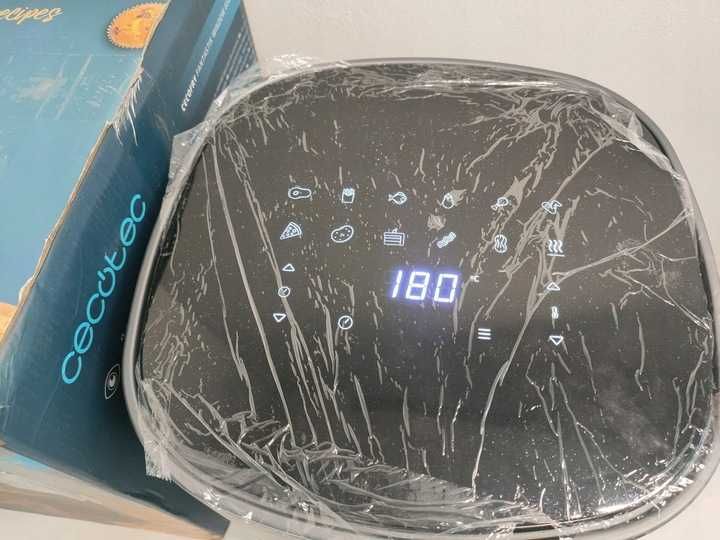 A114Frytkownica beztłuszczowa Cecotec Cecofry Fanstastik Window  1700W