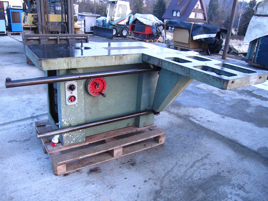 Piła formatowa frezarka dolnowrzecionowa stolarskie