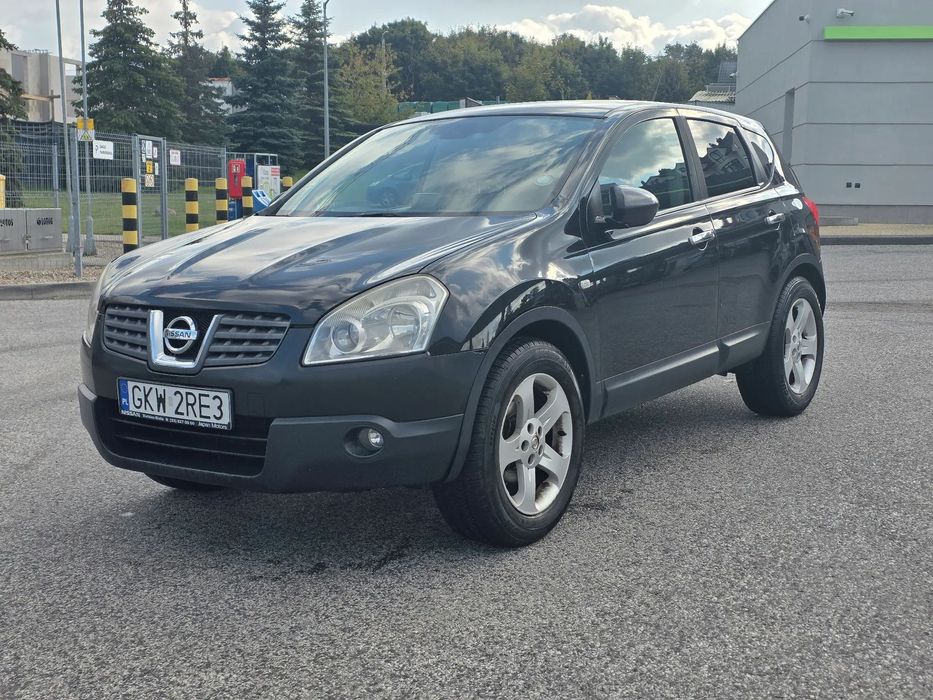Nissan Qashqai 2.0 + LPG, suv AUTOMAT, alu, OKAZJA !