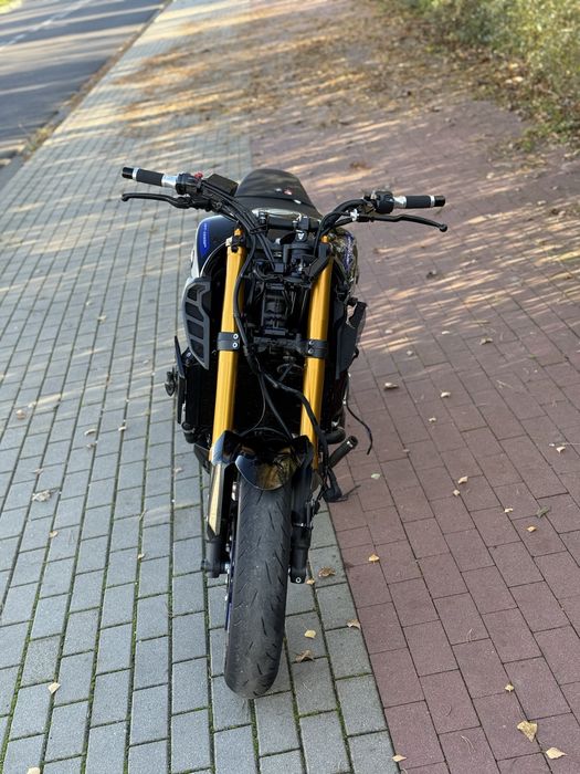 Yamaha MT09 SP GEN2 uszkodzony