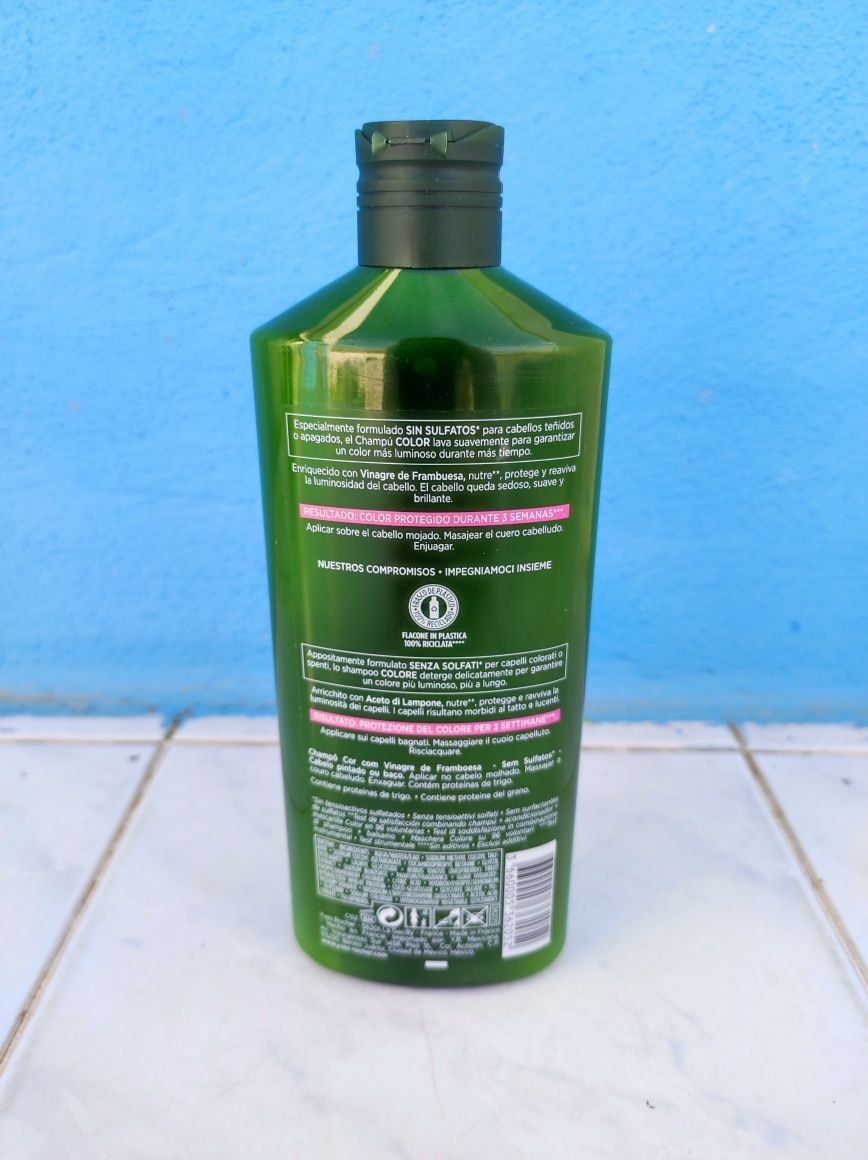 Shampo Yves Rocher Couleur