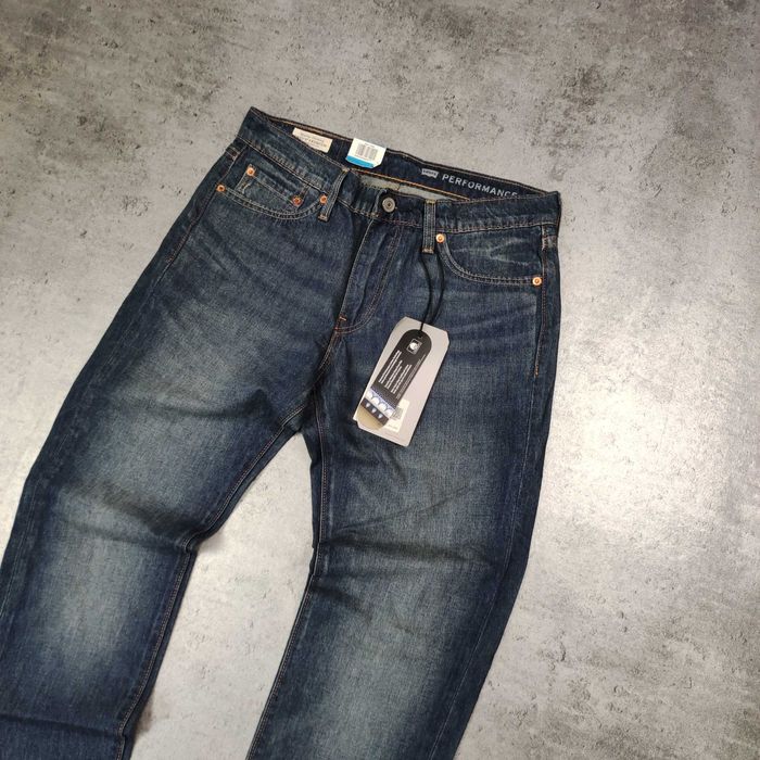 MĘSKIE Spodnie Jeansowe Jeansy Slim NOWE Eleganckie Levis PREMIUM