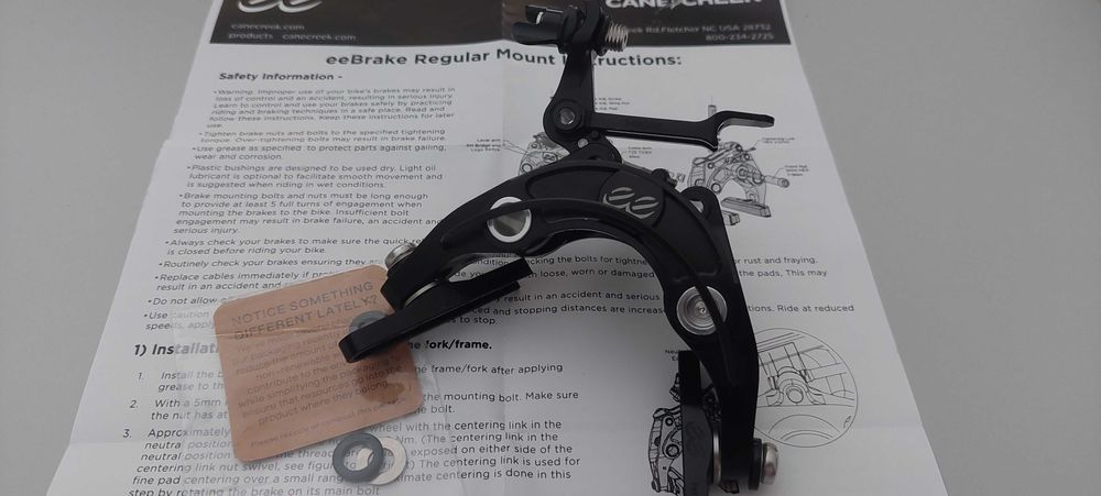 Cane Creek eeBrakes G4 Grampo de travão