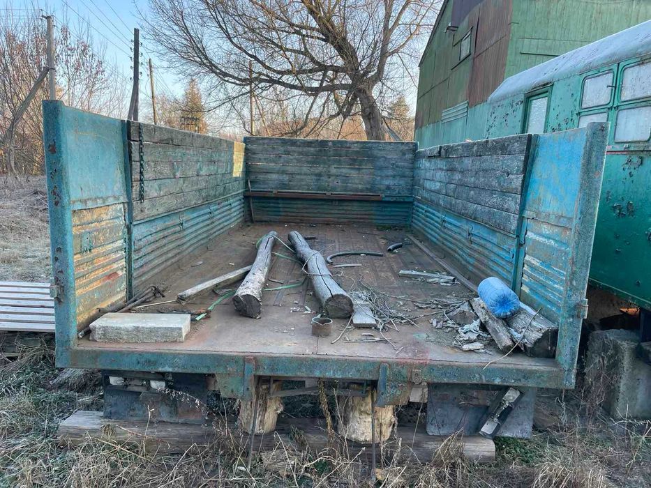 Кузов ЗІЛ 131-139