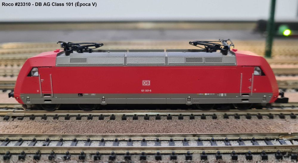 Locomotivas Escala N (1/160)