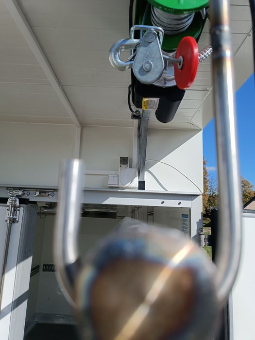 Komora Chłodnicza / Chłodnia Myśliwska / Chłodnia na zwierzynę łowną /