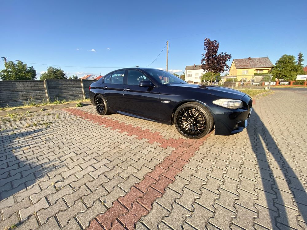 BMW F10 525d Mpakiet