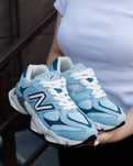 Кросівки New Balance 9060 Chrome Blue, Нью беленс кроссовки, 37-41 р.