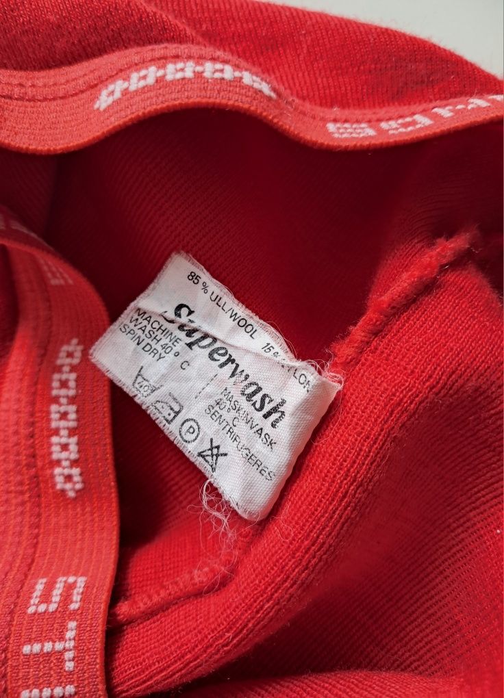 Legginsy 85% Wełna STIL