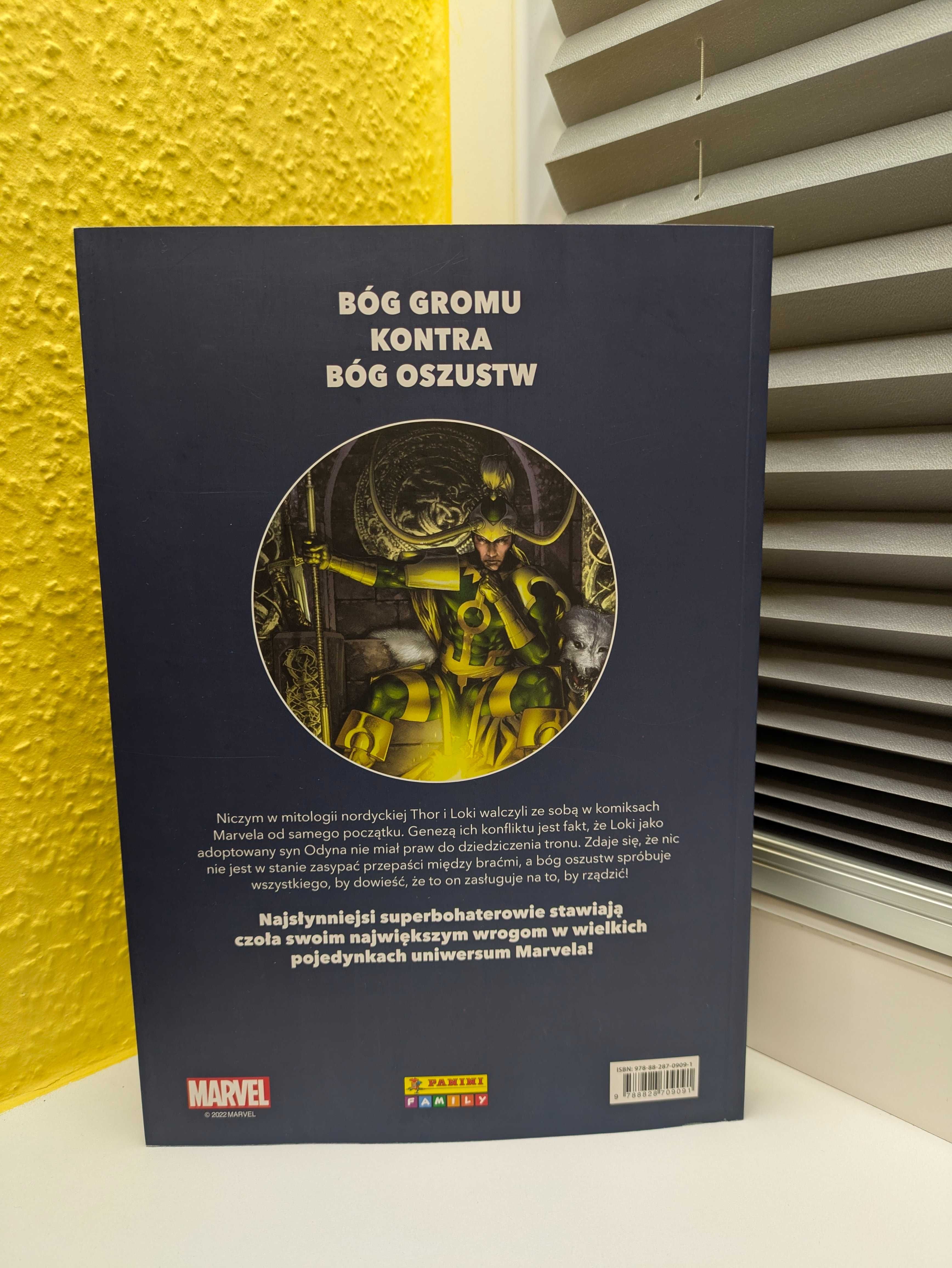 Wielkie Pojedynki Marvela - 8. Thor kontra Loki