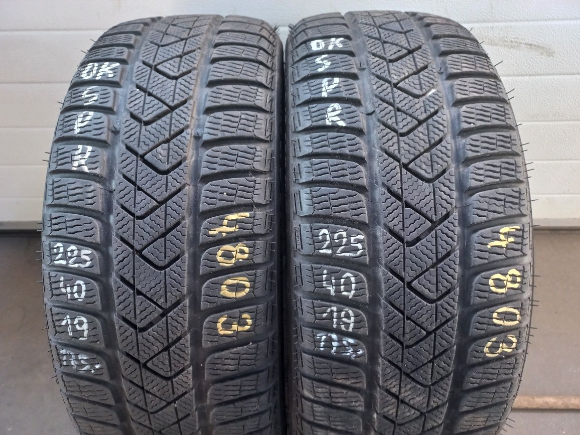 Opony zimowe Pirelli 225/40/19 93H - RUN FLAT
