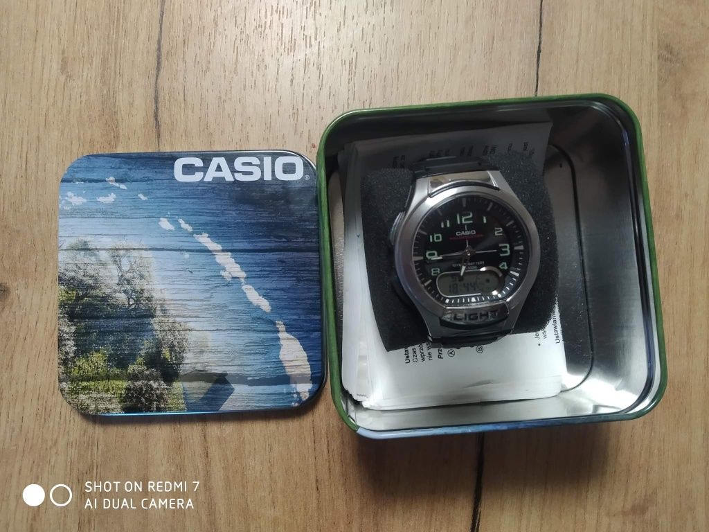 Zegarek męski Casio AQ-180W-1BV