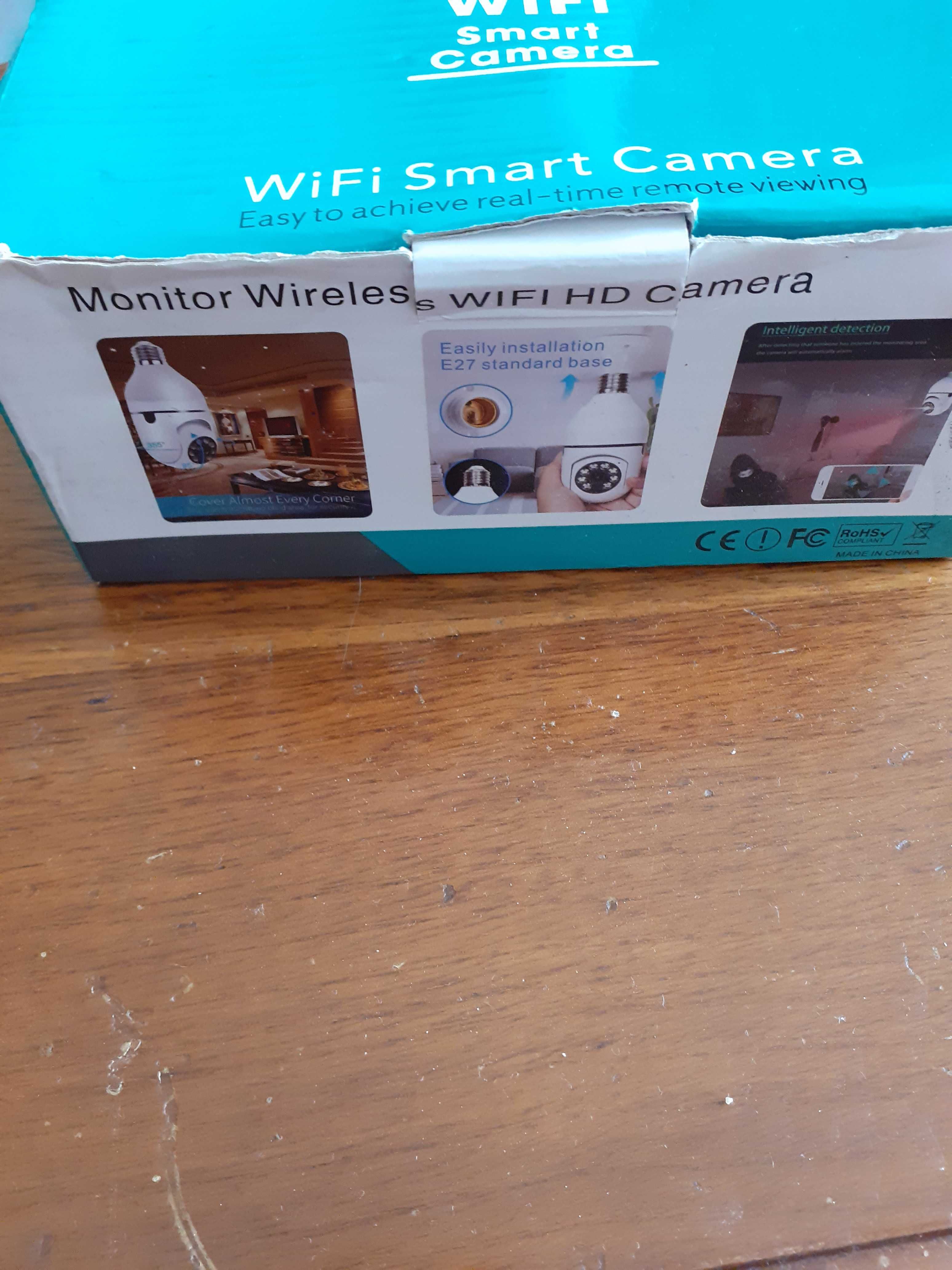 câmara de segurança wifi   start