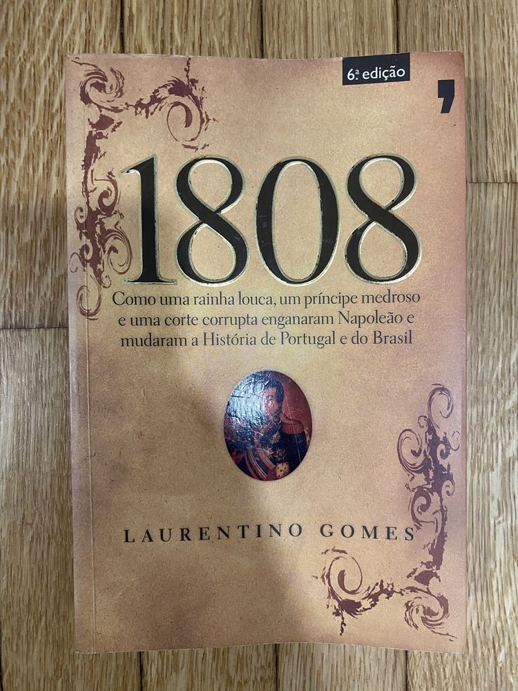 Livro “1808”