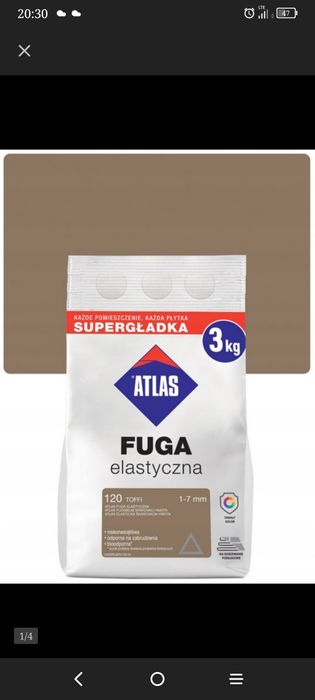 Atlas Fuga toffi