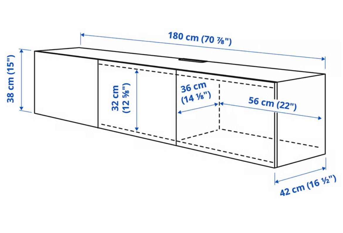 Móvel  TV, IKEA.
