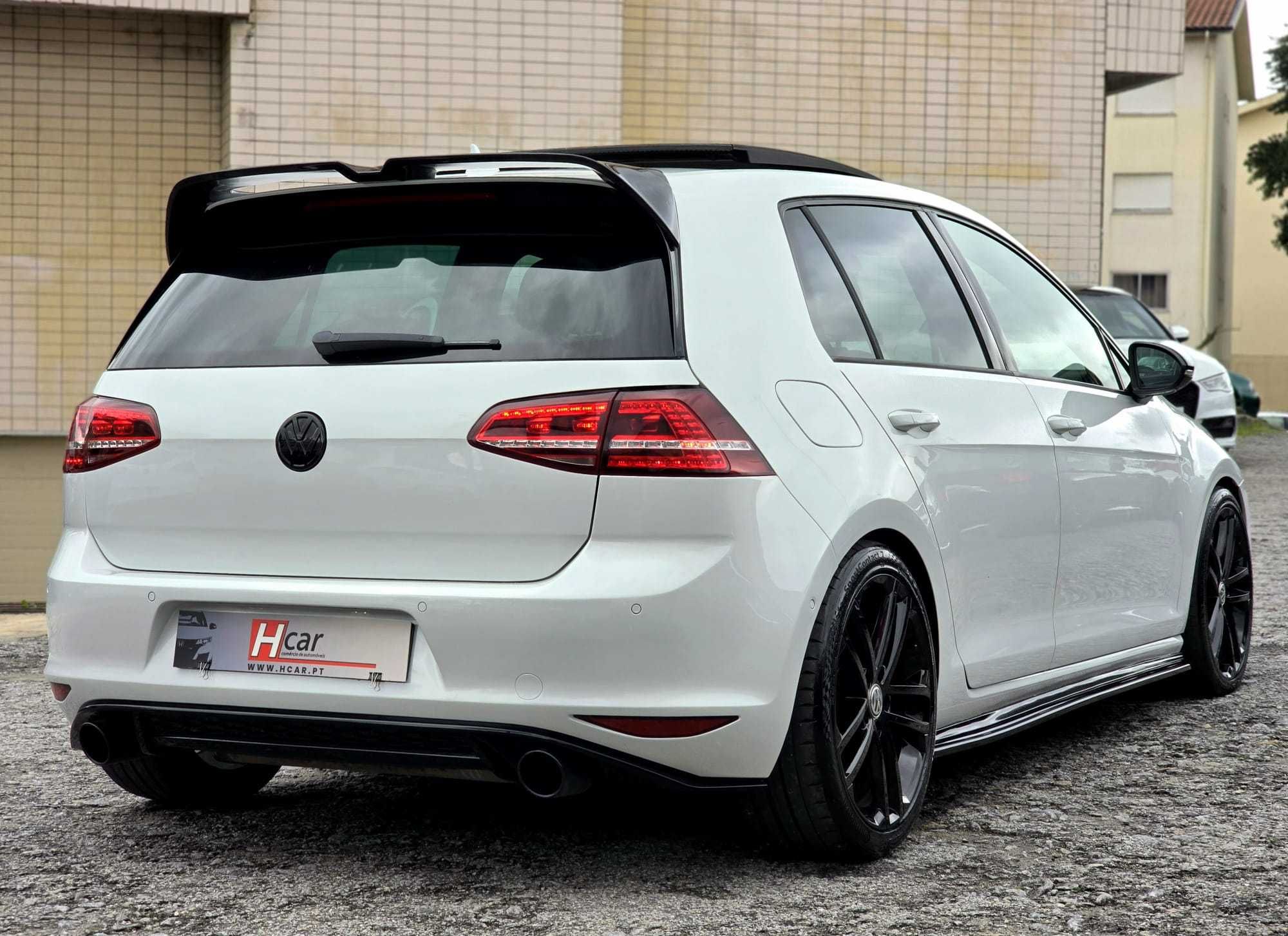 VOLKSWAGEN GOLF 7 GTD 2.0TDI 184CV "LOOK GTI" "DSG" (FULL EXTRAS)