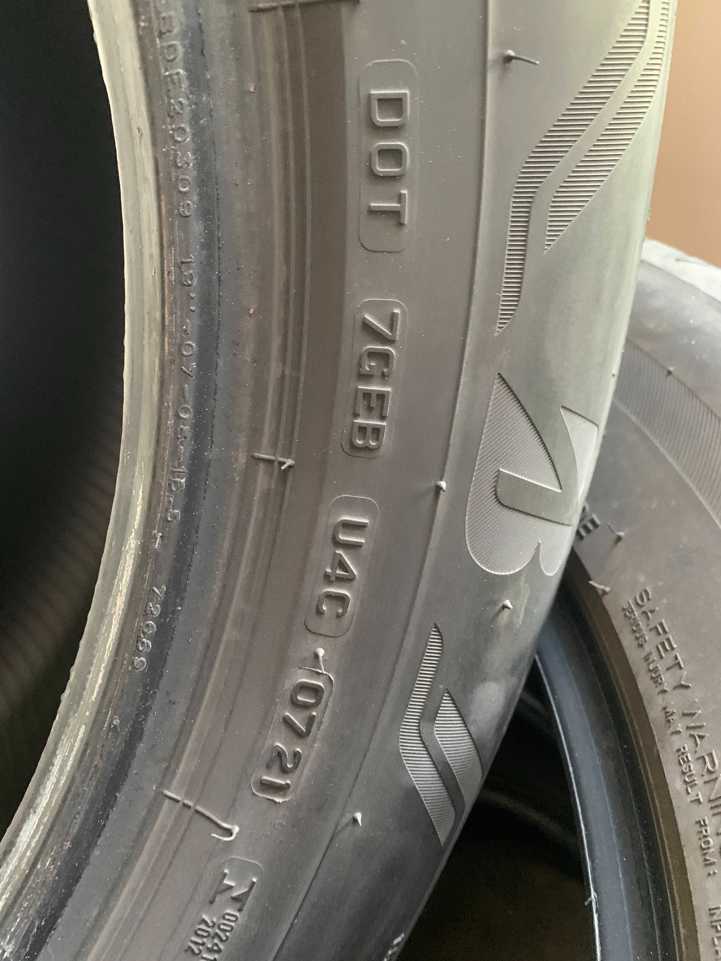 255/50 R20 BRIDGESTONE ALENZA 001 6mm