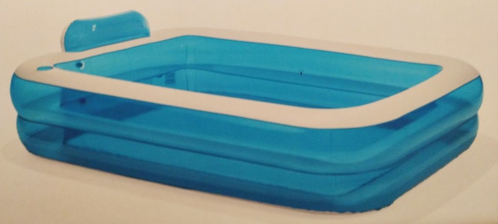 Piscina 202x151 x46/60 cm