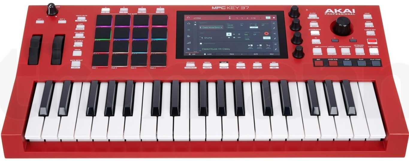 Akai MPC Key 37 - C/ extras