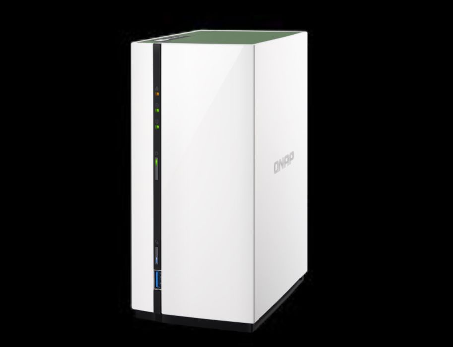 NAS QNAP discos armazenamento NOVA!