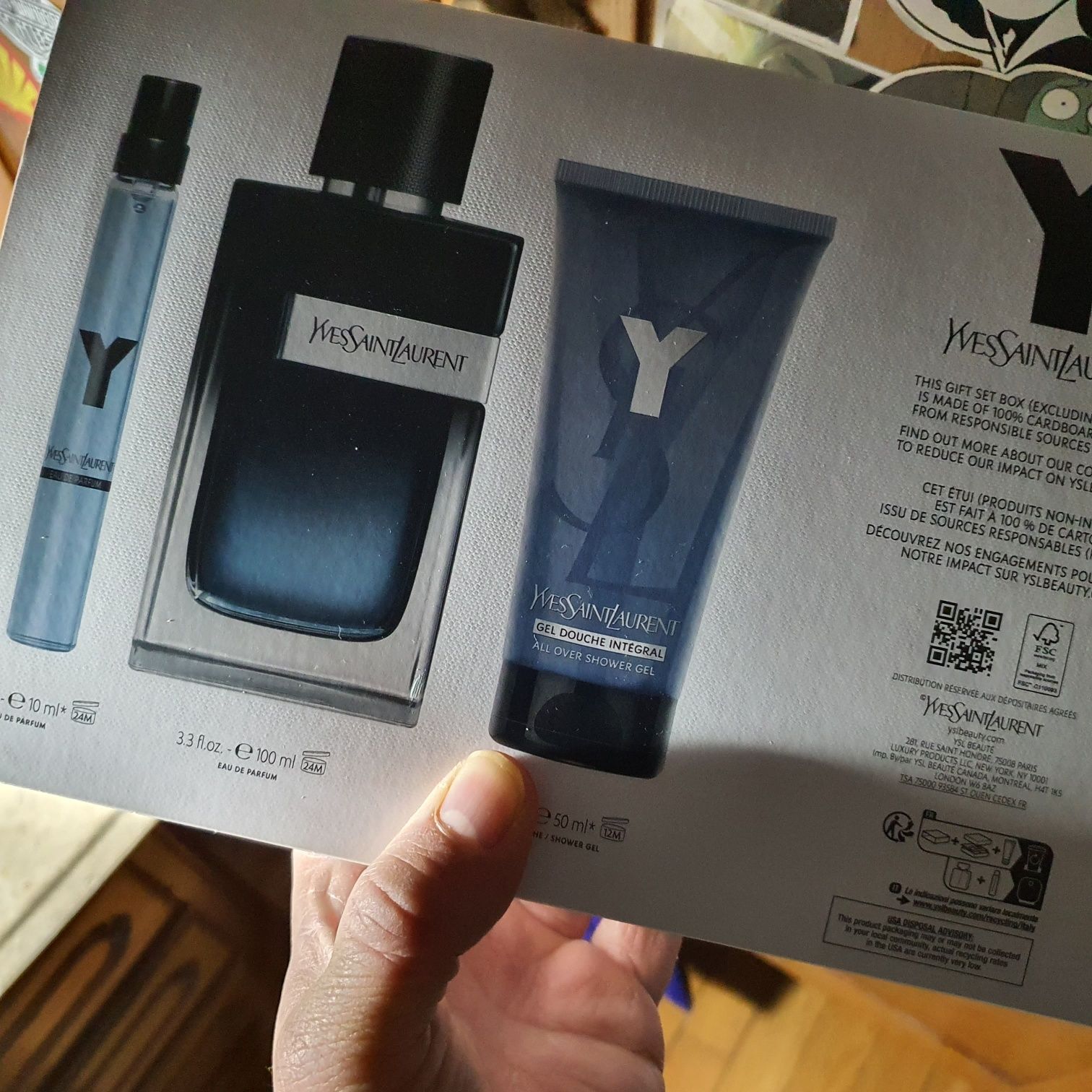 YSL Y edp cofret