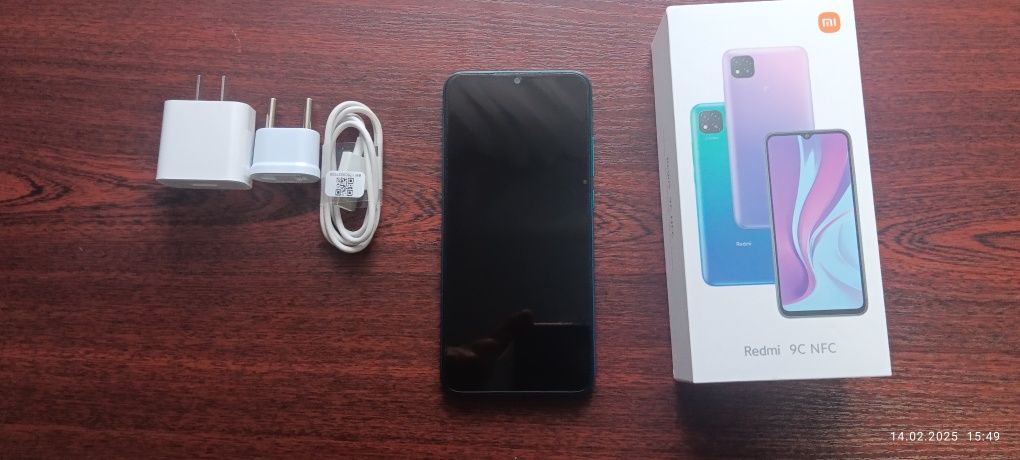 Смартфон Redmi 9C NFC 2/32гб  СОСТОЯНИЕ НОВОГО!!!