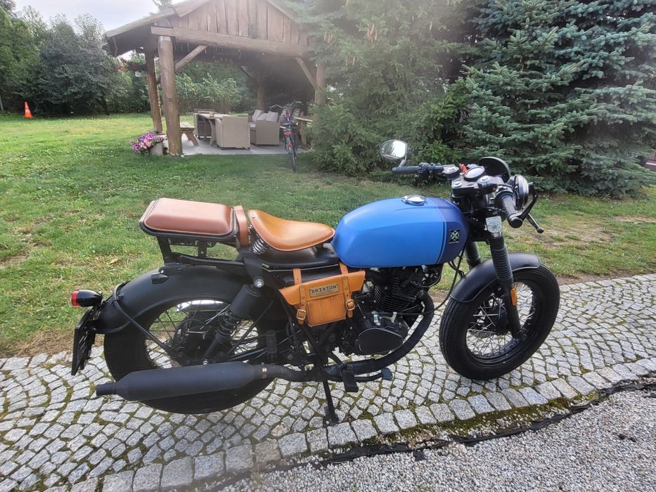Brixton 125 Cafe Racer  Rayburn