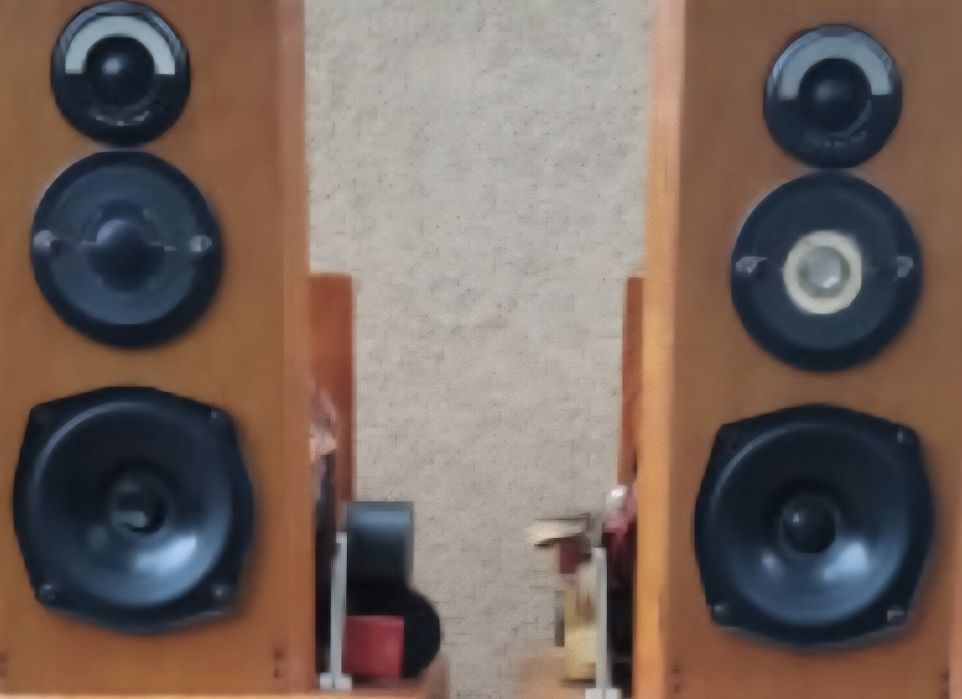 Kolumny głośniki Kef Celestion DIY