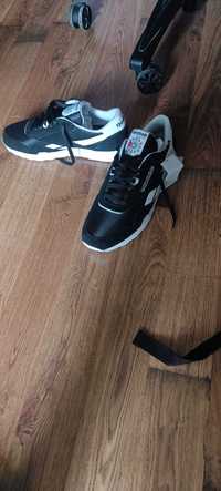 Buty męskie sportowe reebok nylon black ( 44)