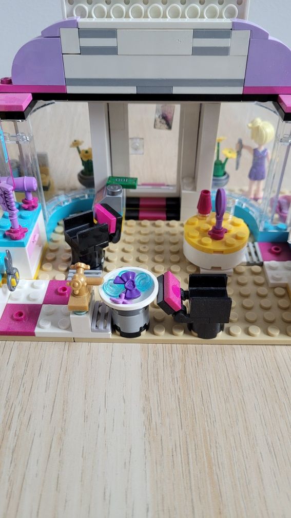 Lego salon fryzjerski
