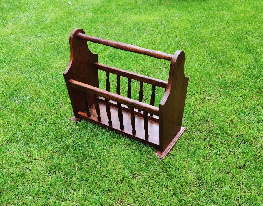 TANIO Gazetnik z drewna