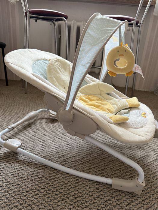 Крісло гойдалка «Каченя» Comfort & Harmony Bright Starts для немовлят