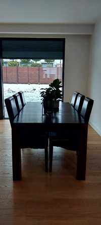 Stół do salonu Paged Meble Milano || plus 6 krzesla