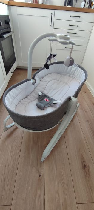 Tiny Love, dla dziecka, krzesełko, leżak, bujak