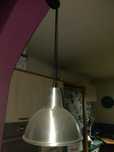 Lampa kuchenna ze stali nierdzewnej