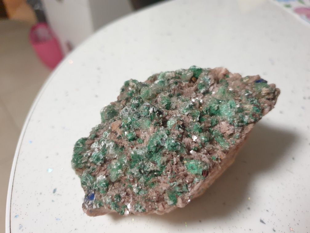 Minerały kryształy  kamienie kolekcjonerskie min. ametyst