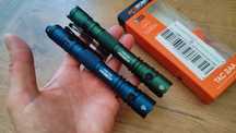 Latarka Acebeam Tac 2 AA + ogniwo