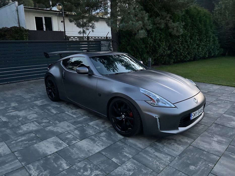 Nissan 370 Z Nissan 370 Z 3.7 mat