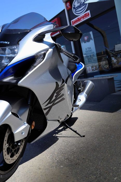 Suzuki Hayabusa modelo 2025