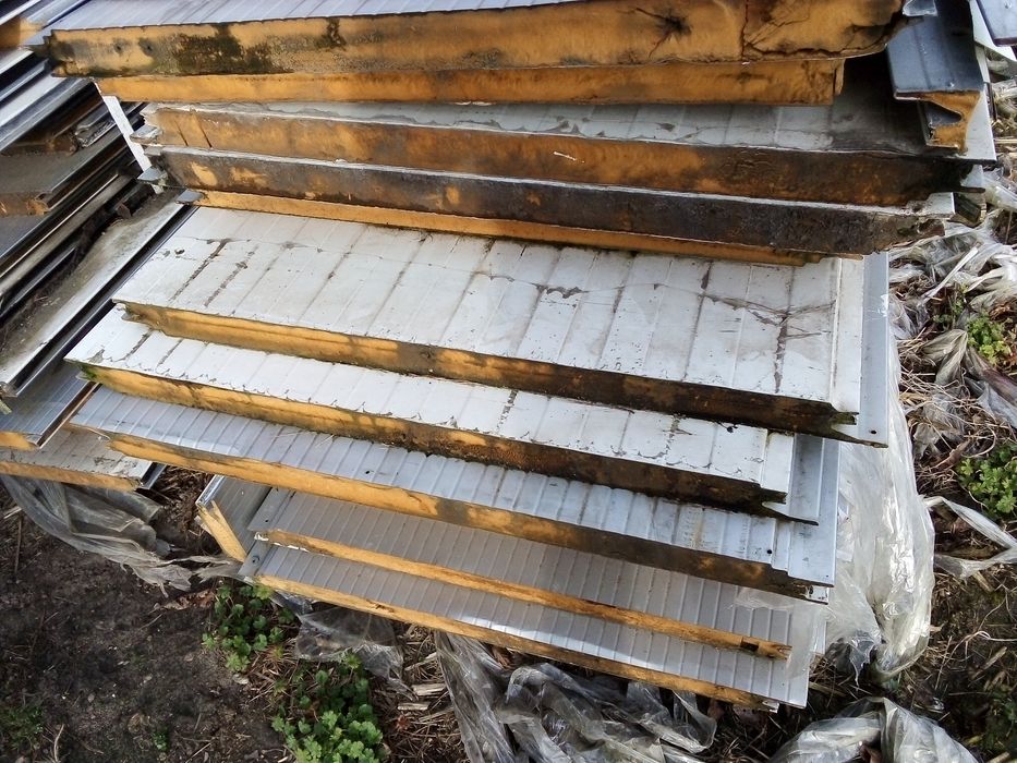 Plyta obornicka warstwowa ścienna 6cm pianka pir