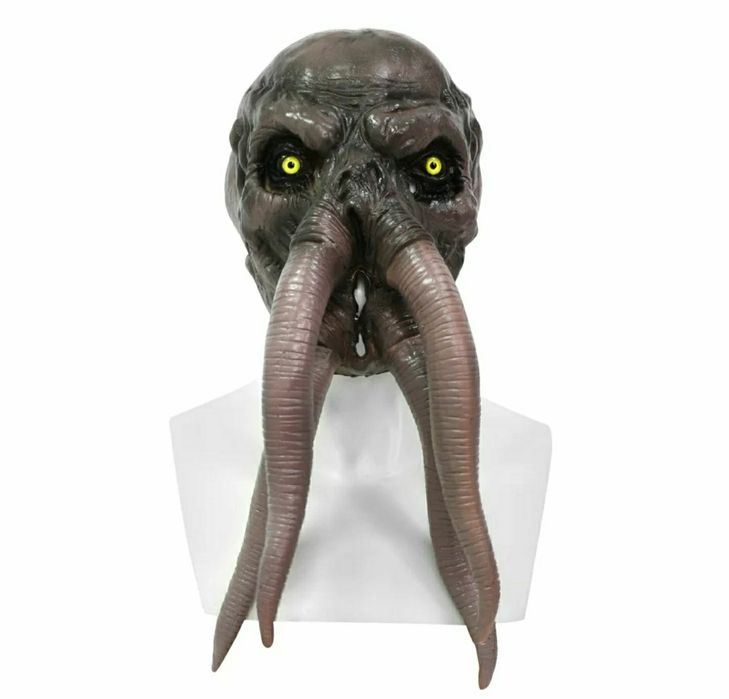 Máscara Cthulhu Baldur's Gate Monstro Polvo Lula