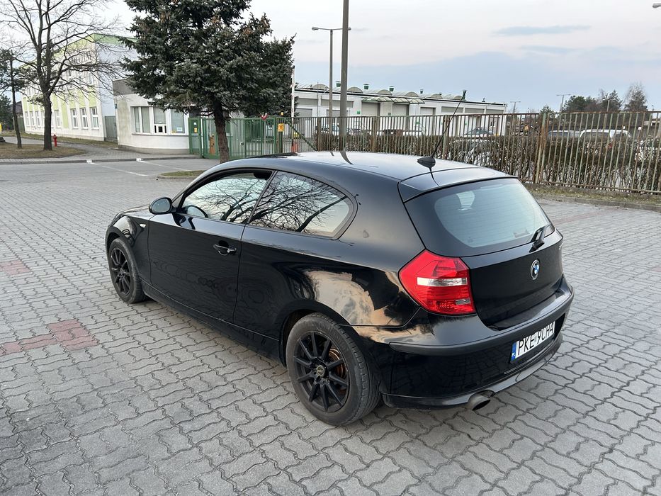 BMW 1 2.0 benzyna lifting 6 biegow zdrowy i zadbany ZAMIANA