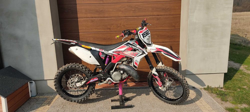 Gas Gas EC 125 rok 2013 Exc Sxf sx xcf excf smr ktm